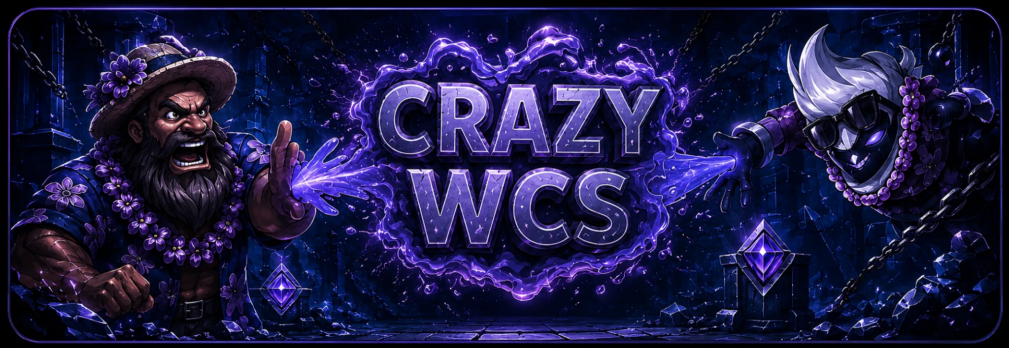 CRAZY WCS — CS2 баннер